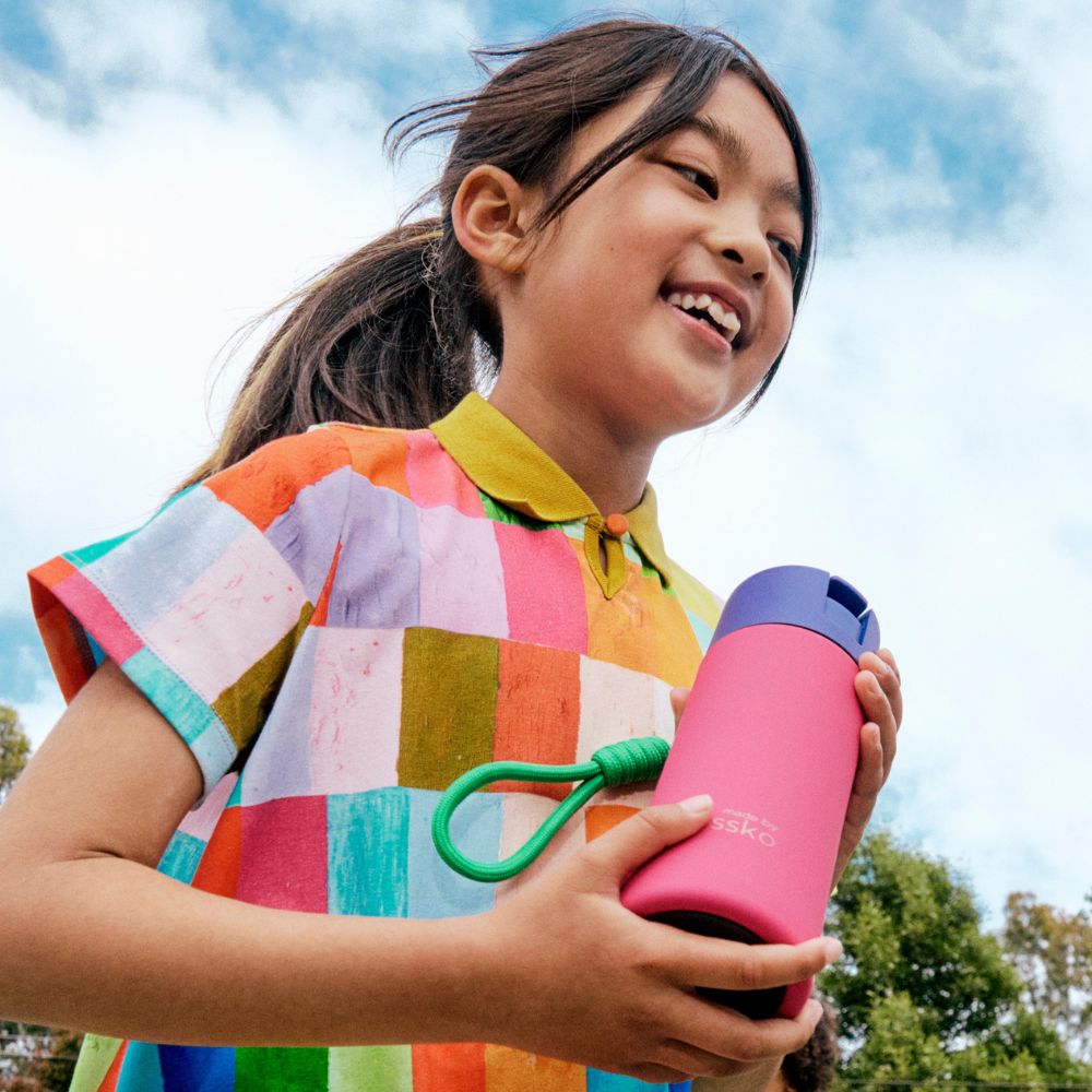 Fressko Kids REMIX Ceramic Lined Bottle 420ml