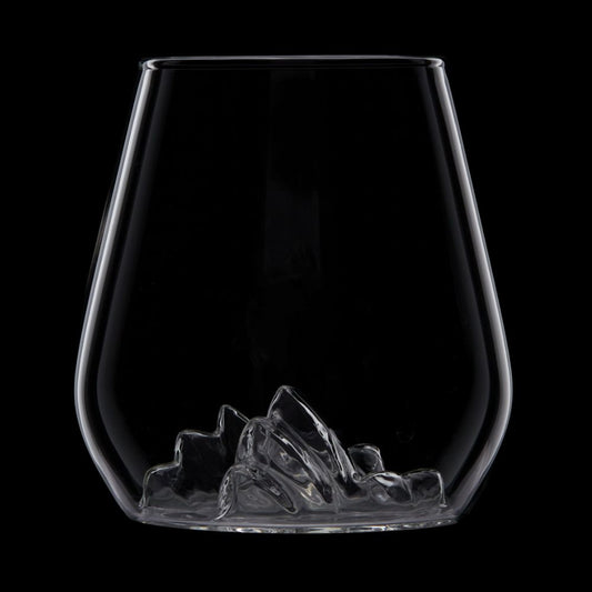 Uprising Glassware Single Stemless Glass + Coaster - Sydney Opera House