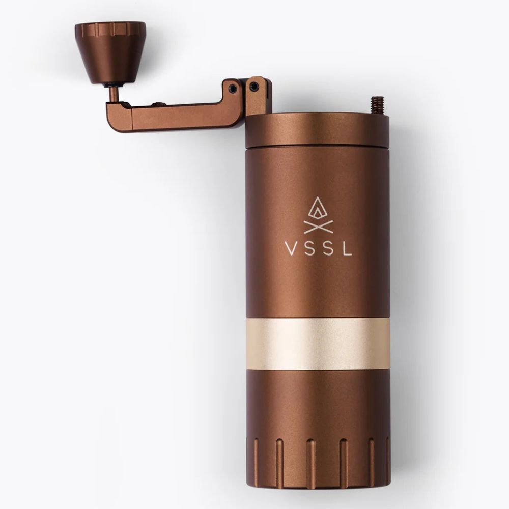 VSSL Java Coffee Grinder - Bronze