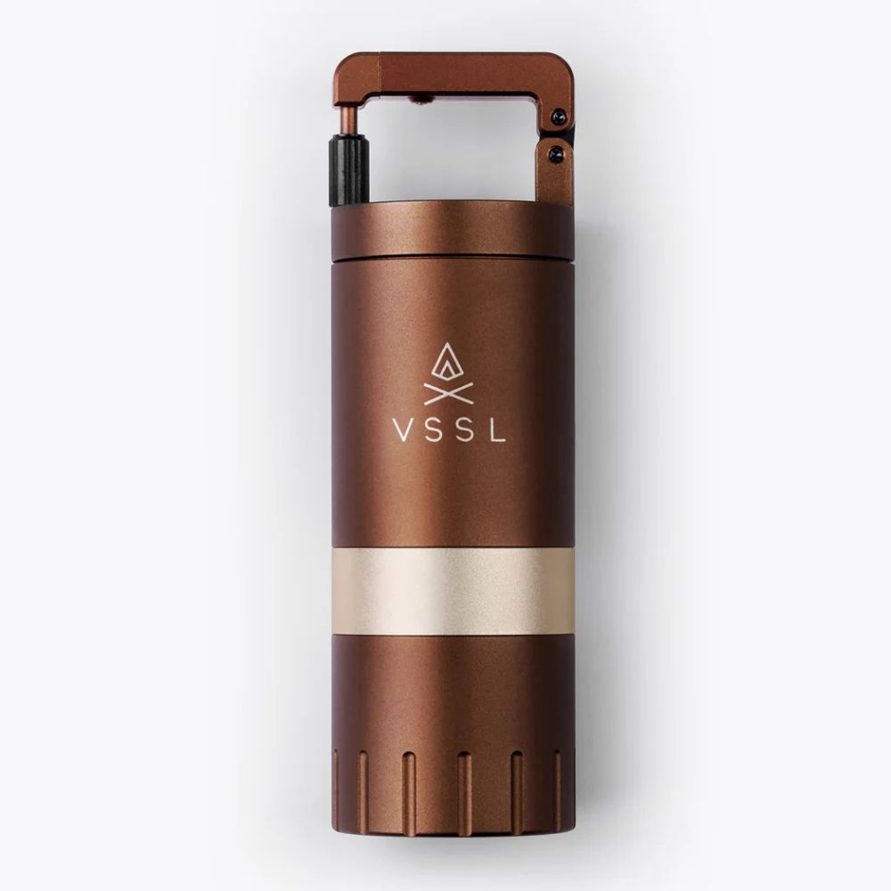 VSSL Java Coffee Grinder - Bronze