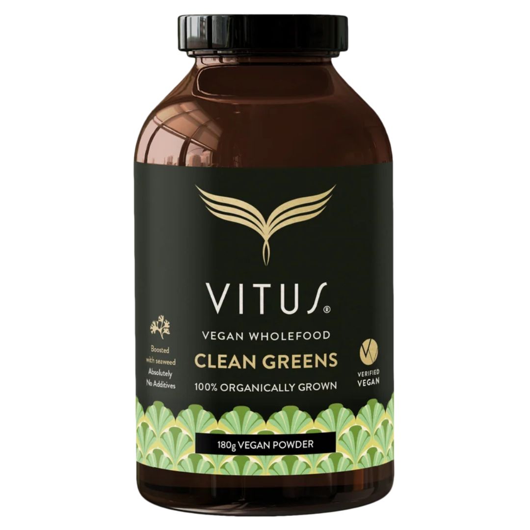 Vitus Clean Greens Vegan Powder 180g