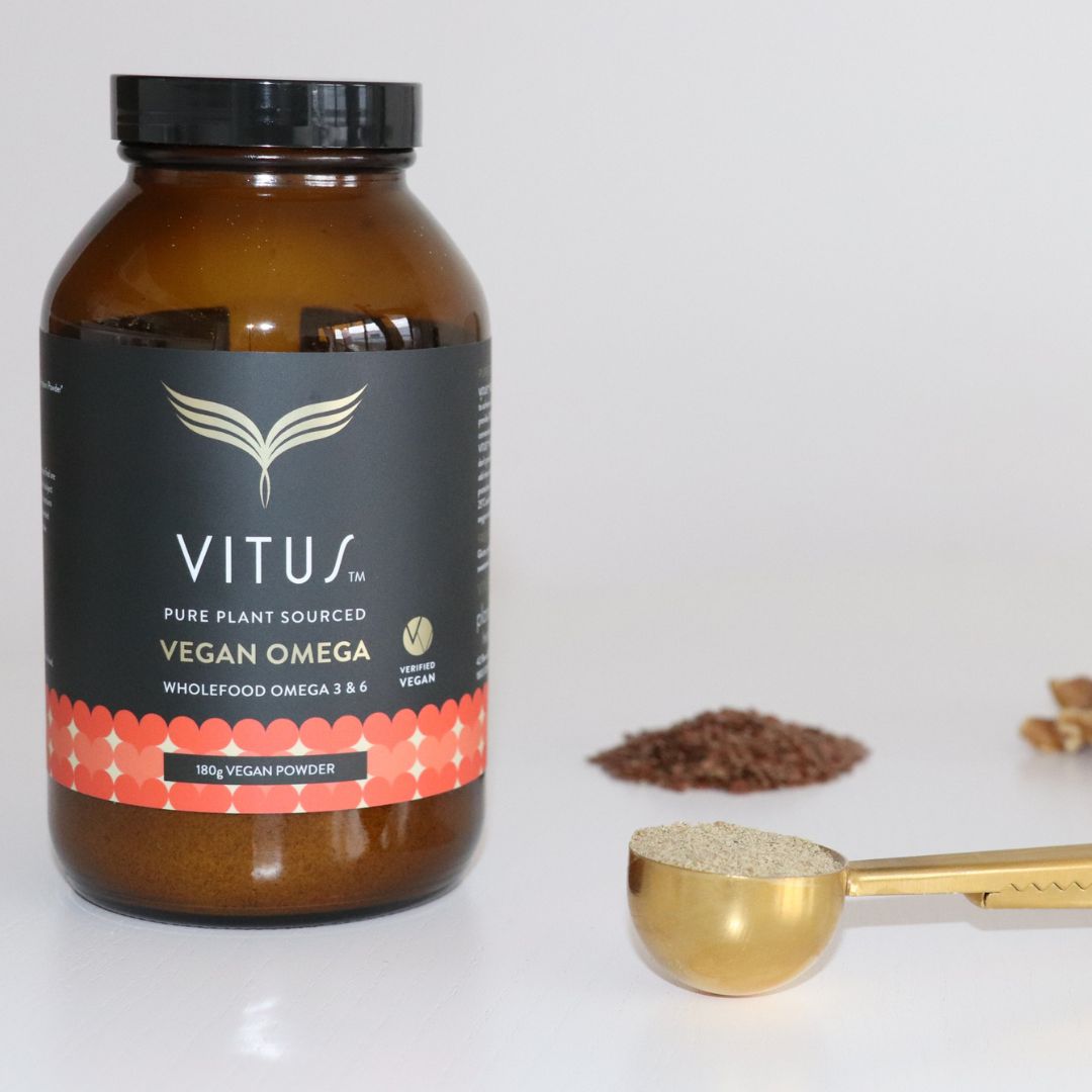 Vitus Vegan Omega 3 & 6 Powder 180g