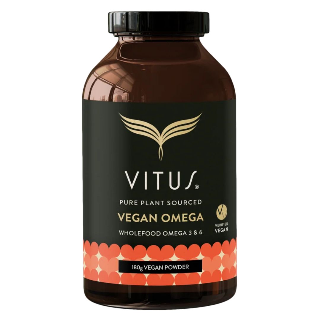 Vitus Vegan Omega 3 & 6 Powder 180g