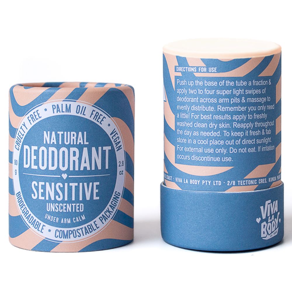 Viva La Body Natural Deodorant 80g - Neutral Sensitve