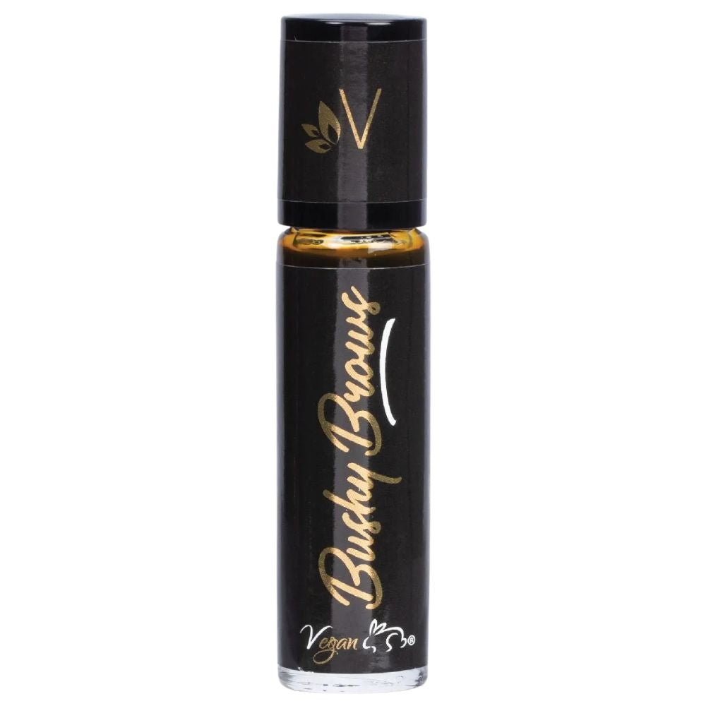 Vrindavan Bushy Brows Black Unrefined Jamaican Black Castor Oil 10ml