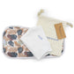Vrindavan Reusable Castor Oil Pack with Organic Cotton Insert - Natural Flora