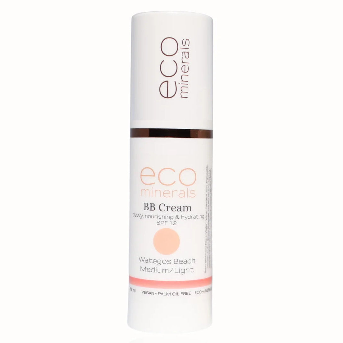Eco Minerals Medium-Light BB Cream 32ml - Wategos Beach