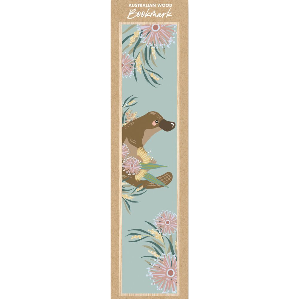 Aero Australian Wood Bookmark Fauna (Animals)
