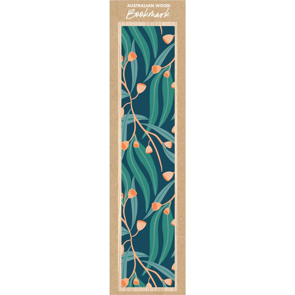 Aero Australian Wood Bookmark Flora (Plants)