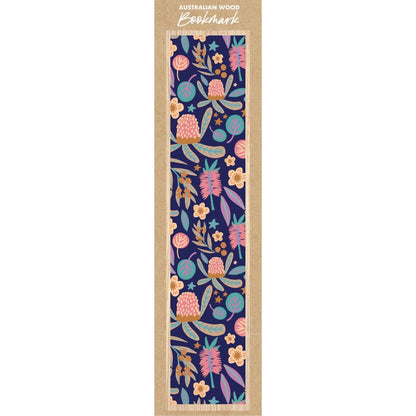 Aero Australian Wood Bookmark Flora (Plants)
