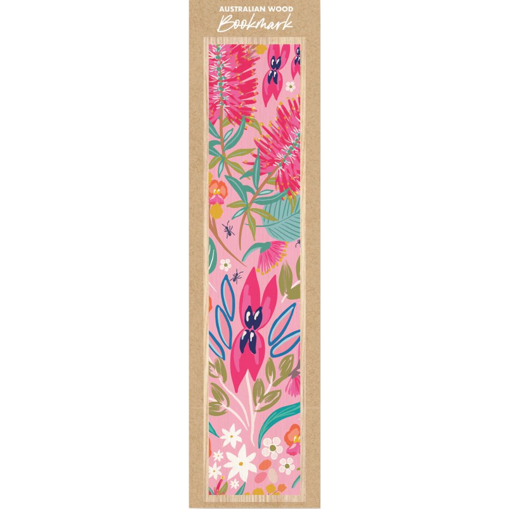Aero Australian Wood Bookmark Flora (Plants)