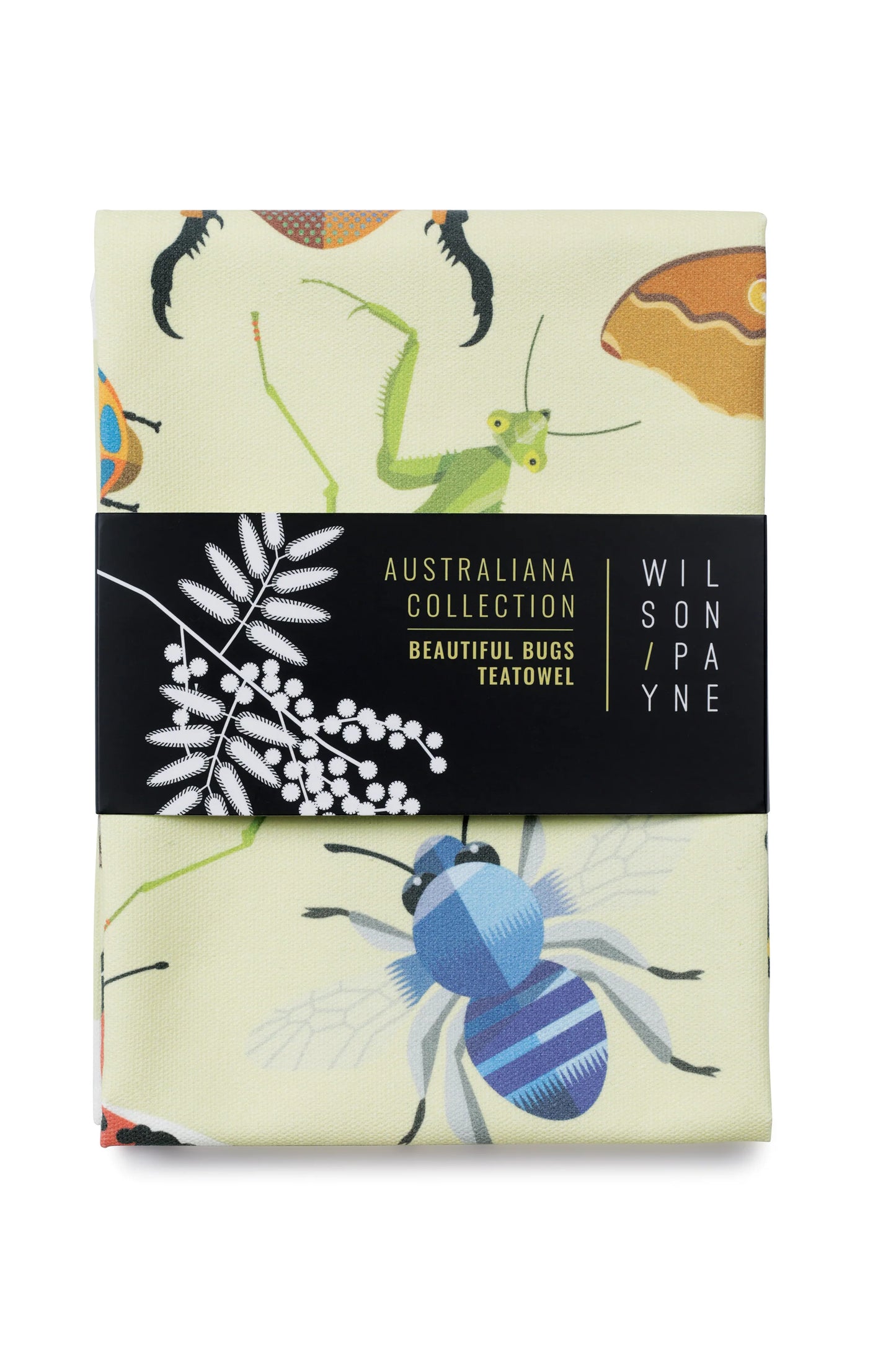 Wilson Payne Tea Towel Beautiful Bugs