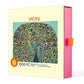 WerkShoppe Jigsaw Puzzle 1000 Piece - Peacock Gold Foil