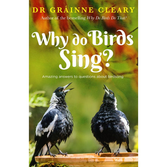 Why Do Birds Sing?