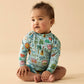 Wilson & Frenchy 2PC Rashie Swim Set - Sun Surf & Sea