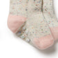 Wilson & Frenchy Organic 3 Pack Baby Socks - Cantaloupe