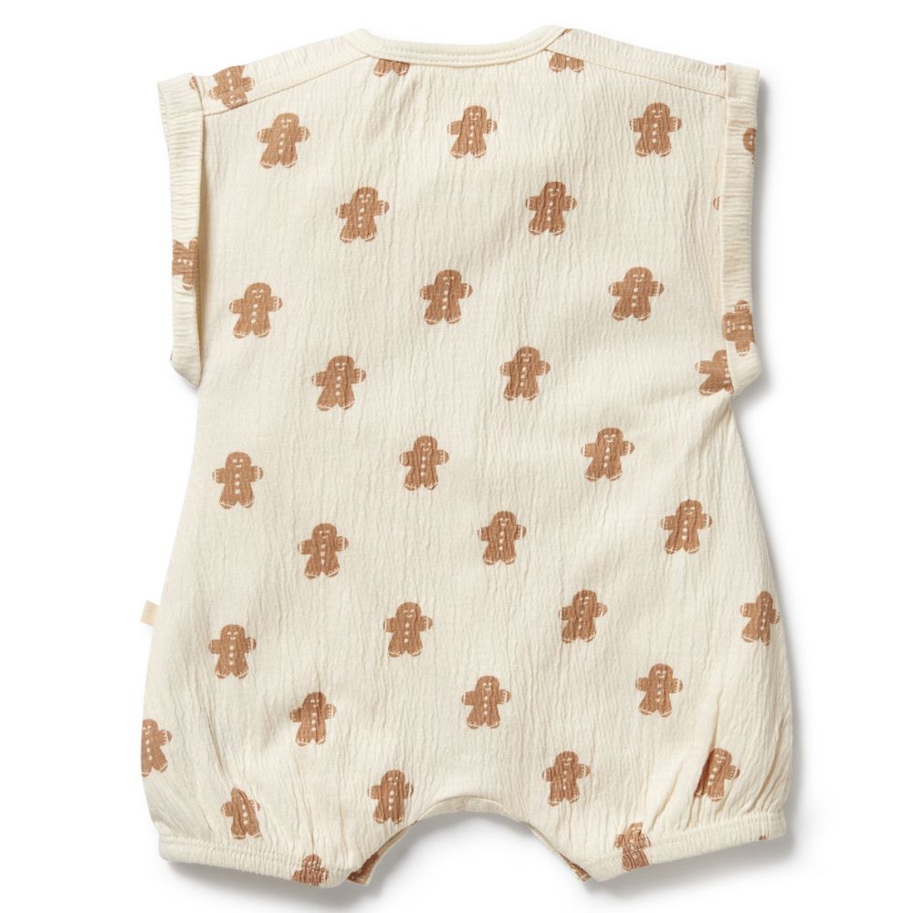 Wilson & Frenchy Organic Crinkle Growsuit - Spice & Nice