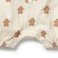 Wilson & Frenchy Organic Crinkle Growsuit - Spice & Nice