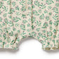 Wilson & Frenchy Organic Ruffle Zipsuit - Periwinkle
