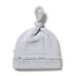 Wilson & Frenchy Organic Stripe Rib Knot Hat - Rain Drop