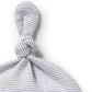 Wilson & Frenchy Organic Stripe Rib Knot Hat - Rain Drop