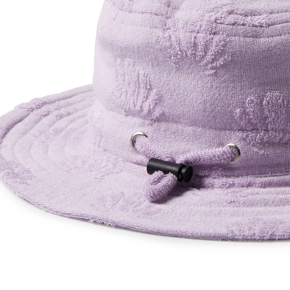 Wilson & Frenchy Organic Terry Sun Hat - Lavender Shells