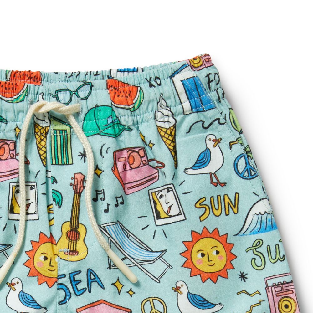 Wilson & Frenchy Swim Board Short - Sun Surf & Sea
