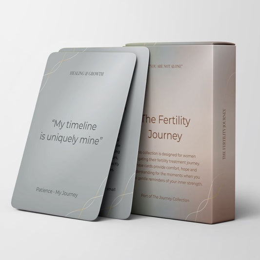 Wish For A Butterfly Affirmation Cards - The Fertility Journey Affirmation Cards