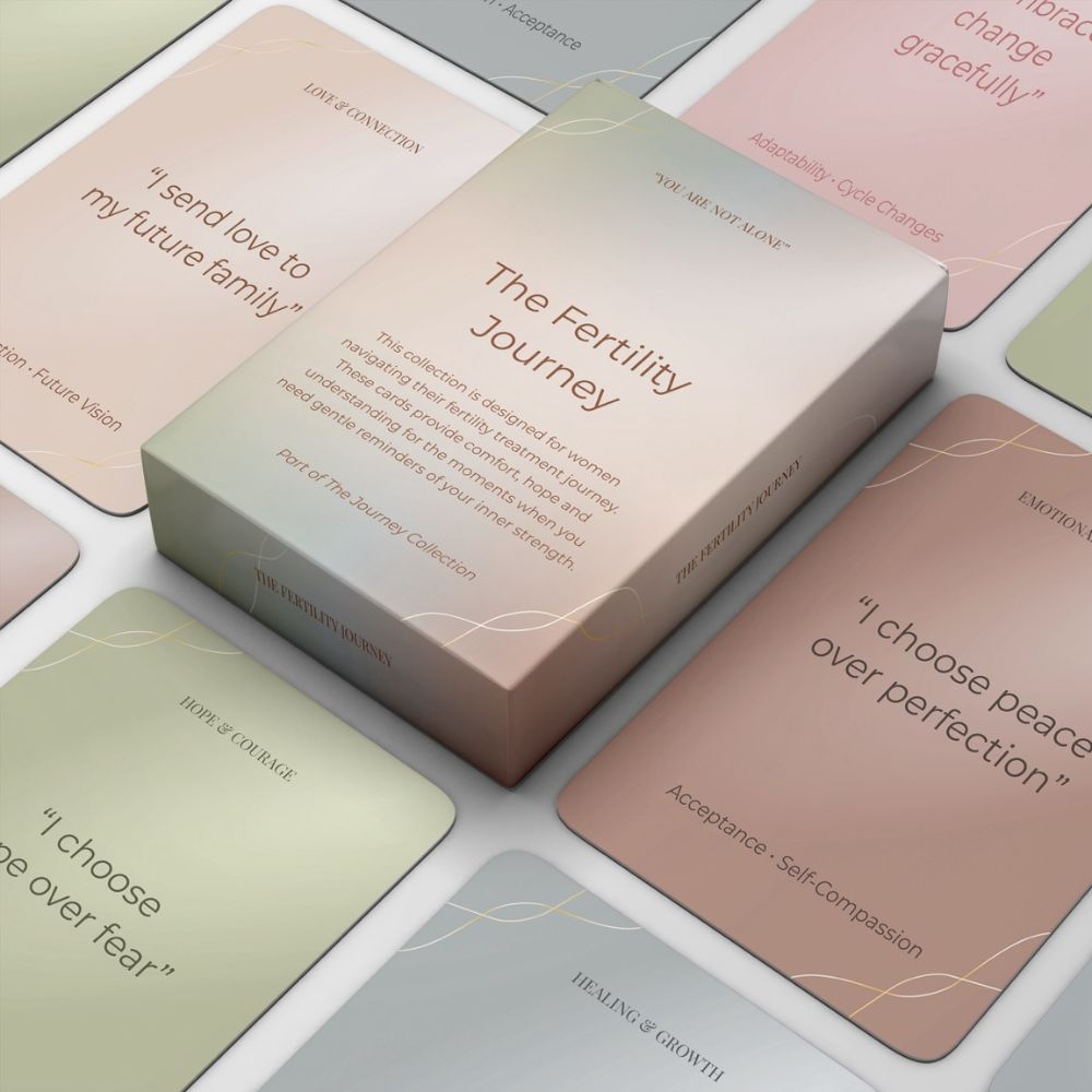 Wish For A Butterfly Affirmation Cards - The Fertility Journey Affirmation Cards