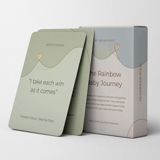 Wish For A Butterfly Affirmation Cards - The Rainbow Baby Journey