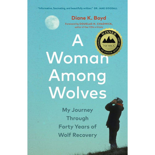 Woman Among Wolves