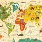 Petit Collage Floor Puzzle: Our World