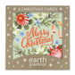 Earth Greetings Australian Christmas Card 8 Pack - Christmas Bloom