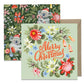 Earth Greetings Australian Christmas Card 8 Pack - Christmas Bloom