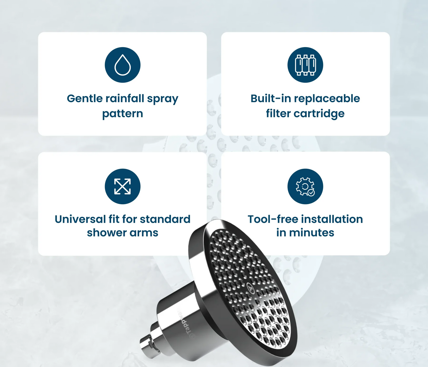 Tappwater - ShowerPro Rain Unit