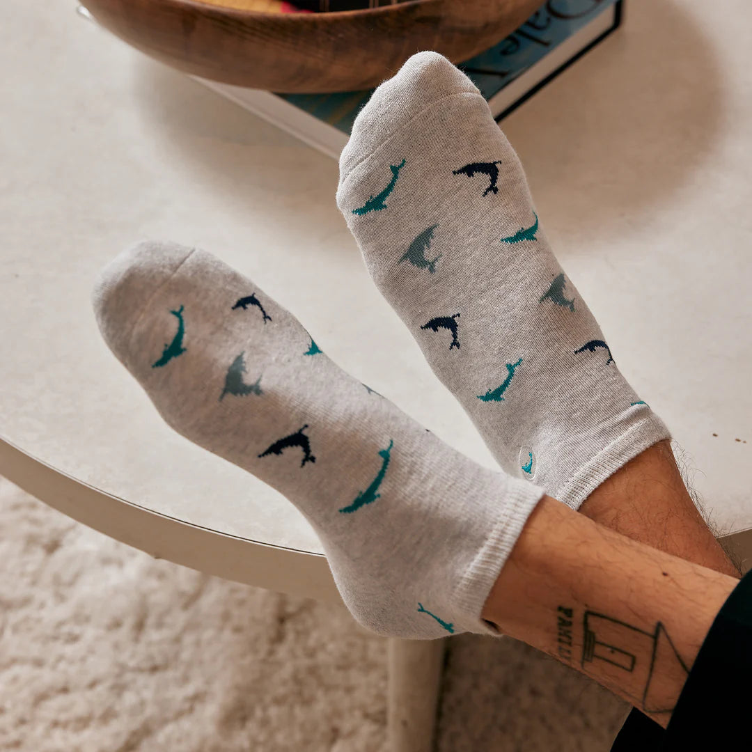 Conscious Step Socks that Protect Dolphins - Ankle