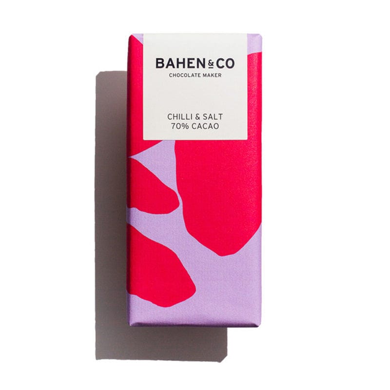 Bahen & Co Chocolate Chilli/Salt 70%