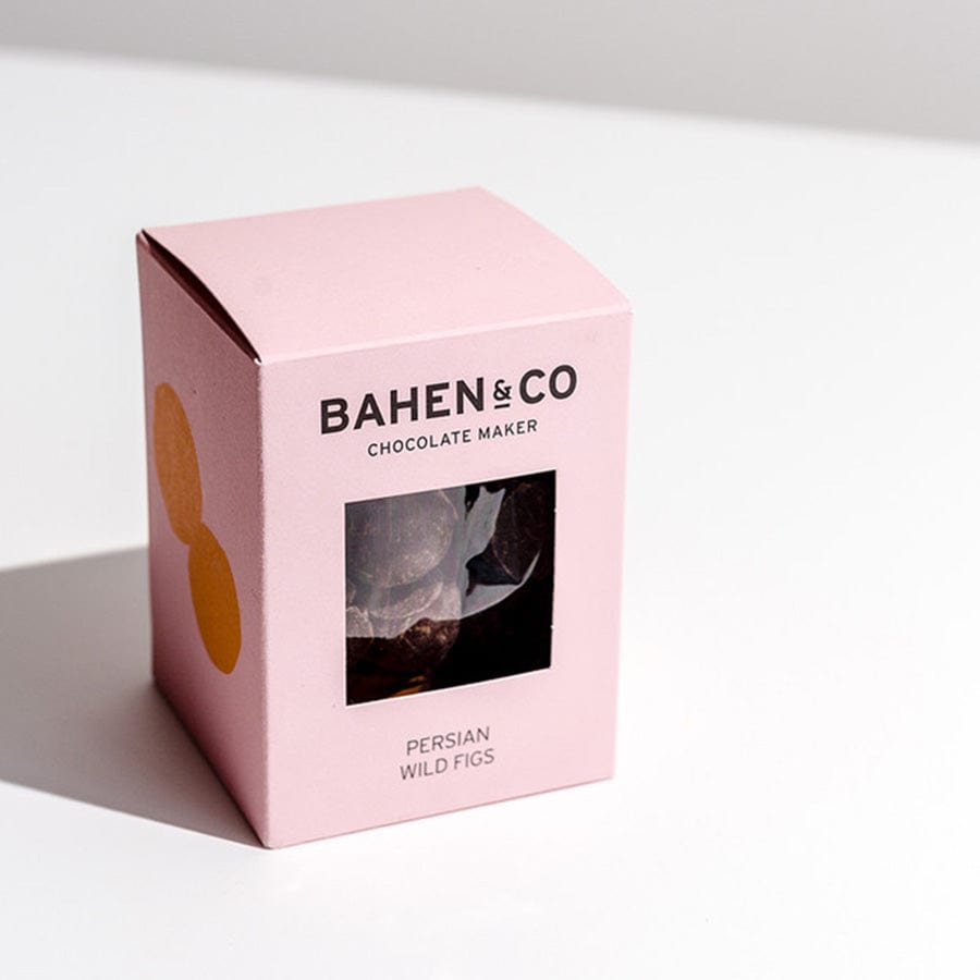 Bahen & Co Coated Chocolate Persian Wild Figs 100g