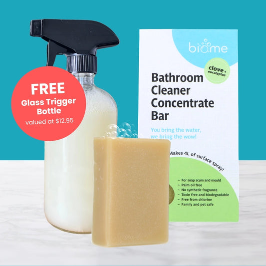 Biome Bathroom Cleaner Concentrate Bundle