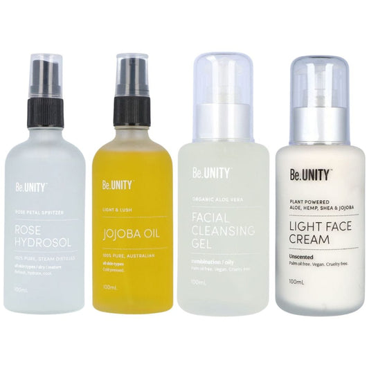 Be.Unity Skincare For All Skin Types Bundle
