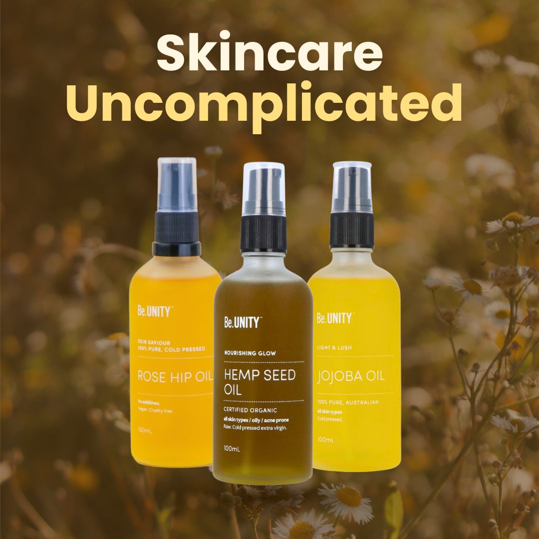 Biome Be.UNITY 100% Rosehip Oil 100ml