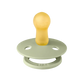 Bibs Round Natural Dummy Pacifier - Urban Garden - Bumblebee Mushroom Mix