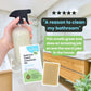 Biome Bathroom Cleaner with FREE Glass Spray Bottle Bundle