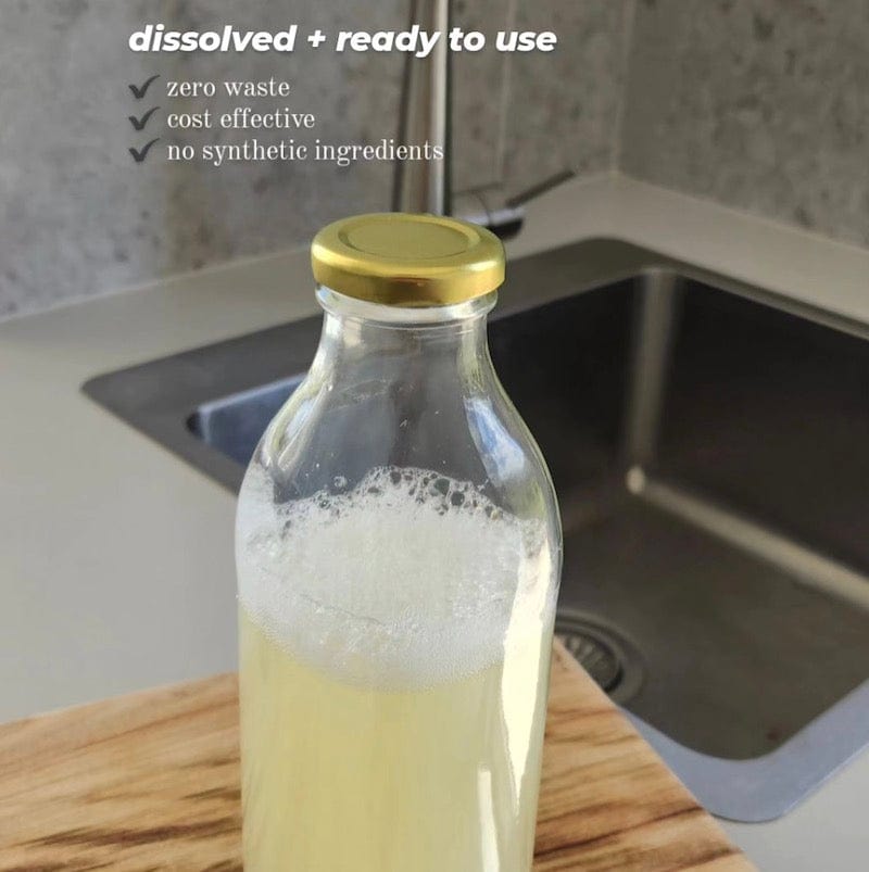Biome Laundry Concentrate Bar & Dispenser Container