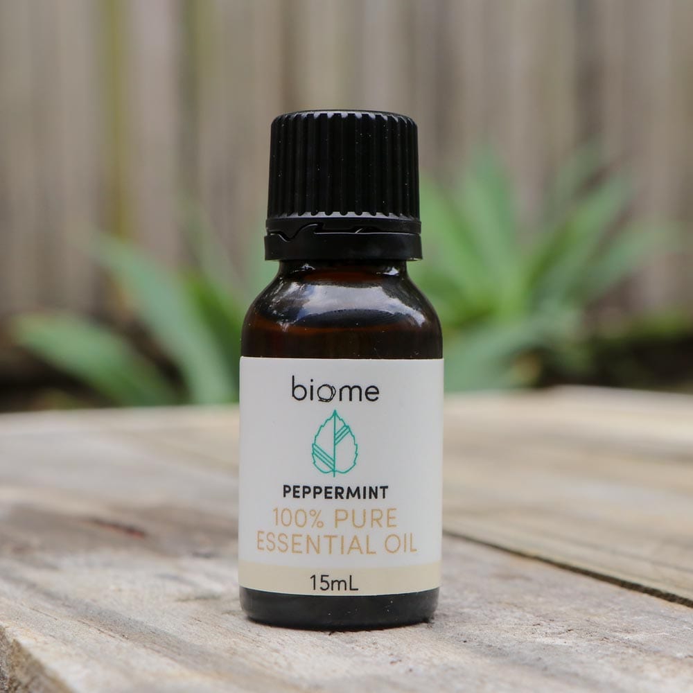 Biome Peppermint 100% Pure Essential Oil - 15ml