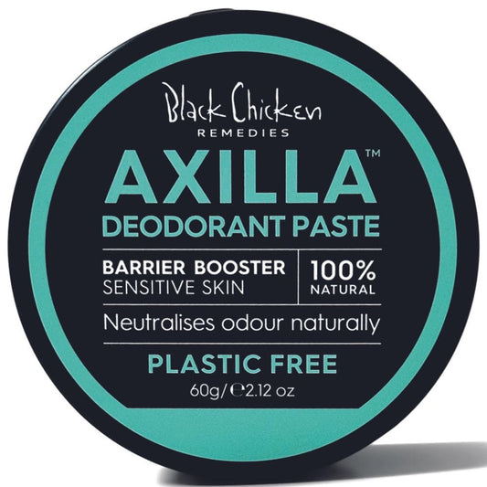 Black Chicken Remedies Axilla Deodorant Paste in Tin 60g - Barrier Booster