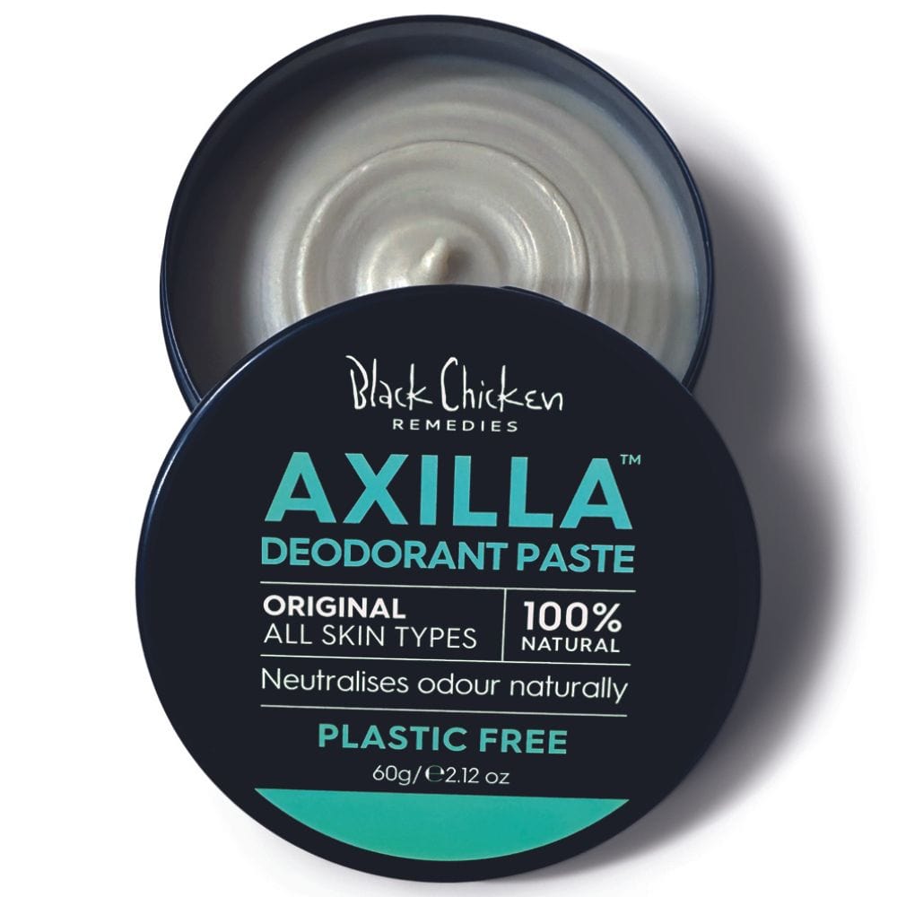 Black Chicken Remedies Axilla Deodorant Paste Tin 60g - Original