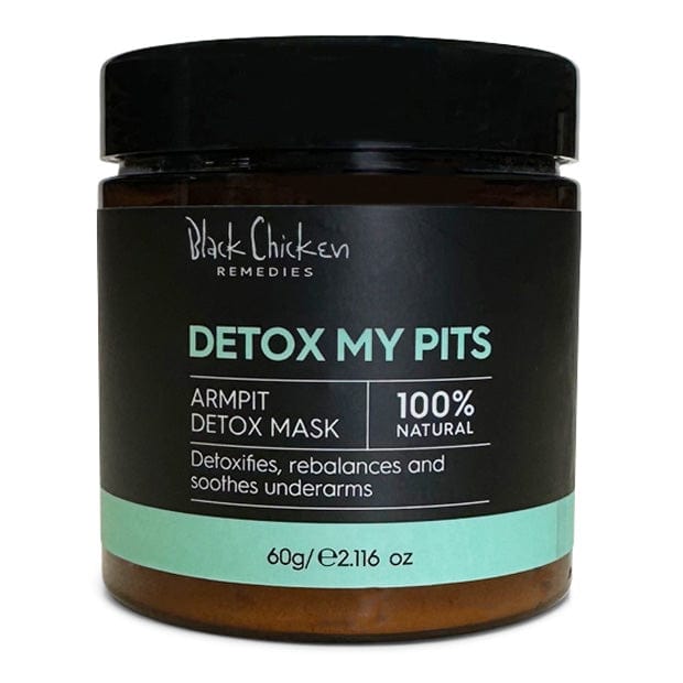 Black Chicken Remedies Detox My Pits