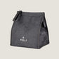 Pelli Big Break JUTE Insulated Lunch Bag