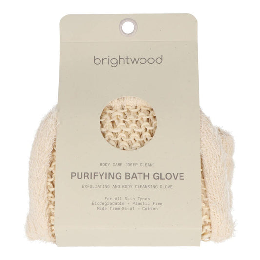 Brightwood Cannes Sisal & Cotton Bath Mitt